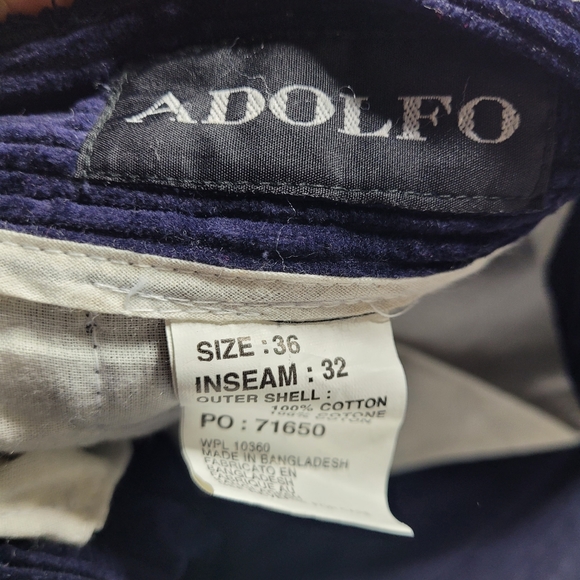 Adolfo corduroy pants - Picture 7 of 7